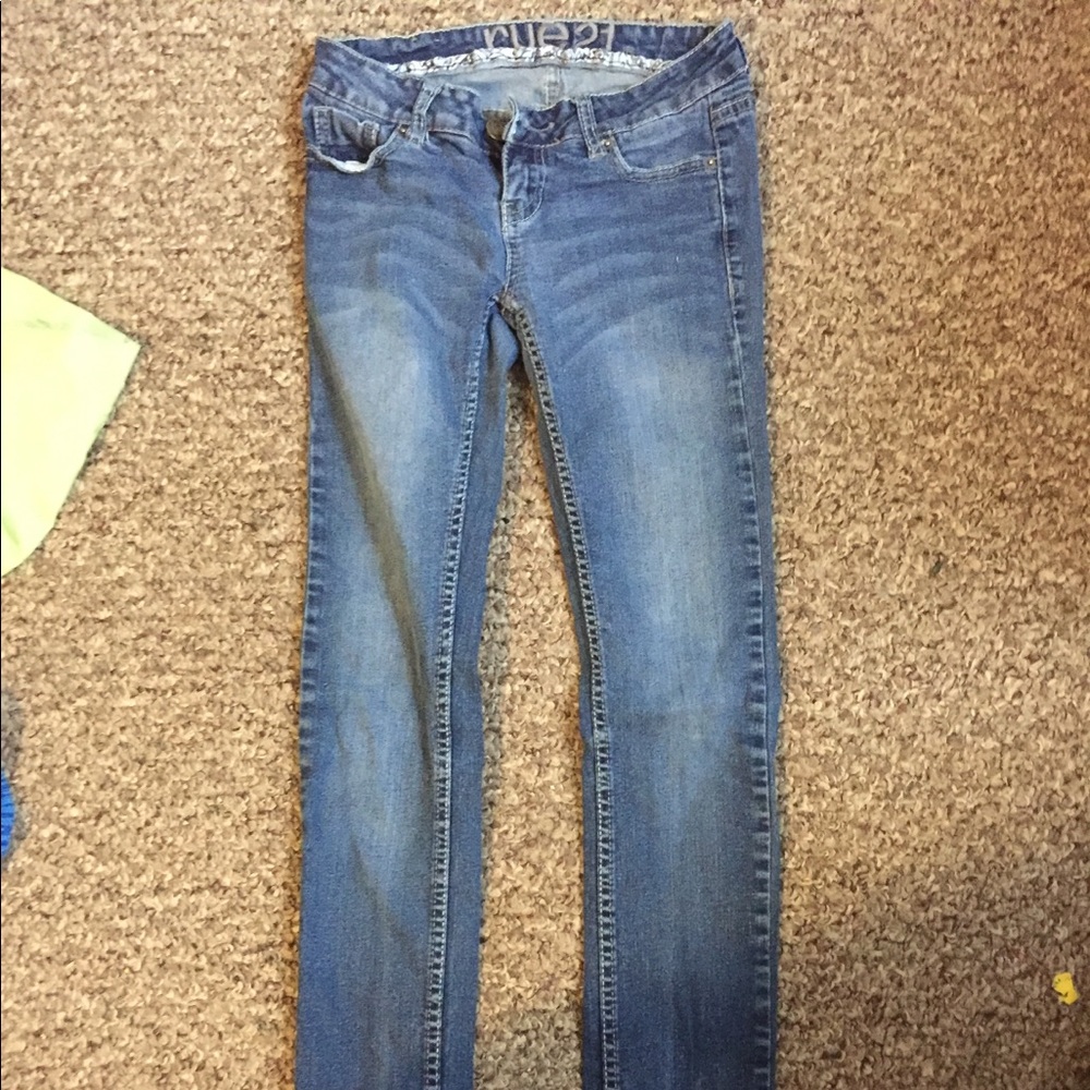 Skinny jeans